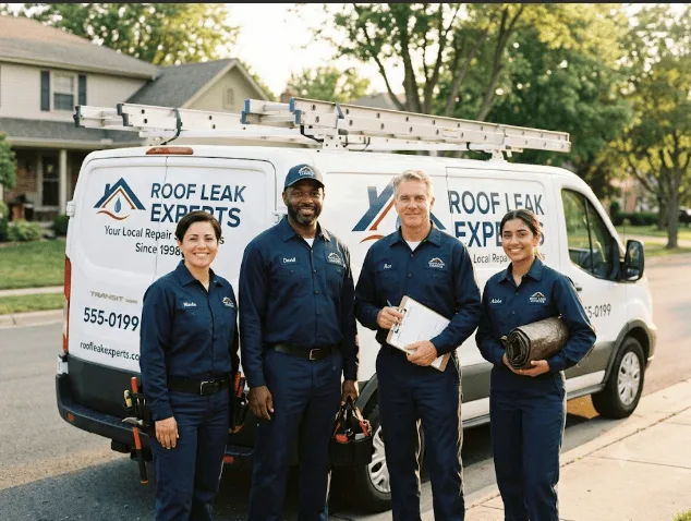 Roof Leak Repair company in Branchville, NJ