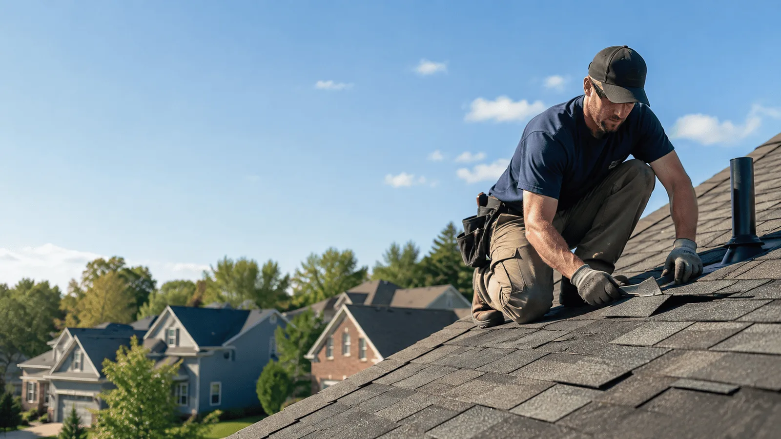 Roof Leak Repair in Branchville, NJ near me